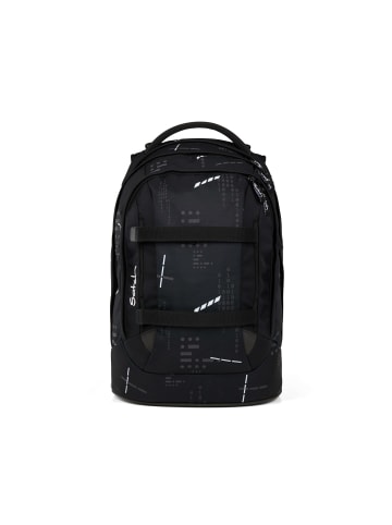 Satch Satch pack Schulrucksack Ninja Matrix schwarz