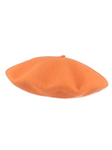 McBurn Baskenmütze in orange