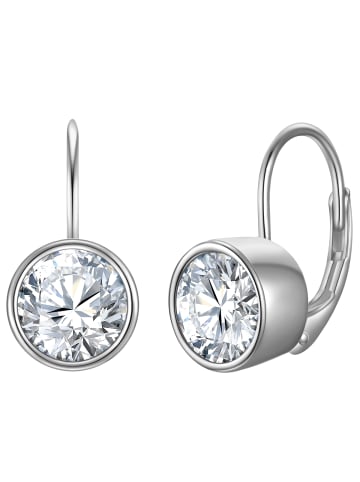 Rafaela Donata Ohrringe aus Sterling Silber mit Zirkonia in silber