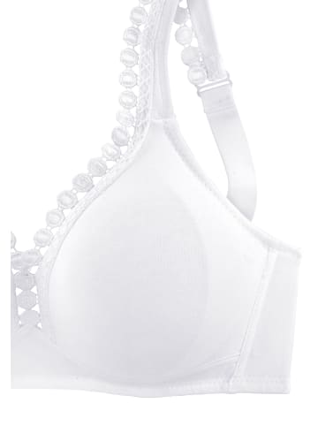 PETITE FLEUR Soft-BH in weiß