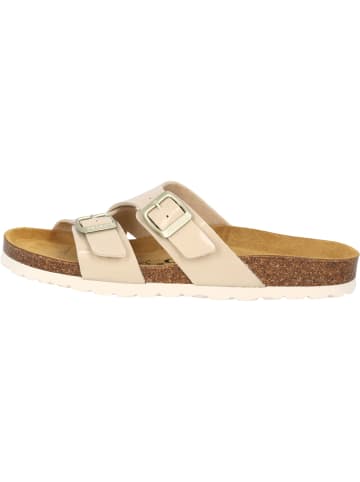 Palado Pantoletten Arrila in Beige Lack