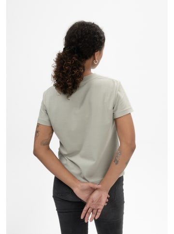 MELA T-Shirt Style KHIRA in dusty green