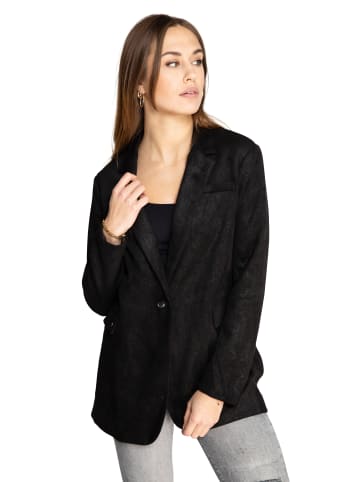 ZHRILL Blazer ELLIE BLACK in BLACK