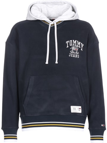 TOMMY JEANS Hoodie Polar in twilight navy