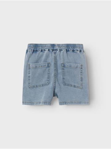 name it Basic Denim Shorts Hose Pants Teens in Hellblau