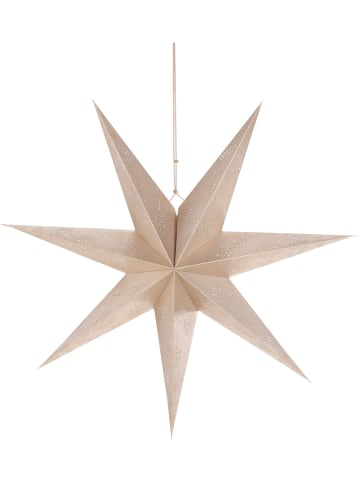 Home&Styling Collection Papierstern mit 7 Armen in Gold, (B) 15 x (H) 60 x (L) 60 cm