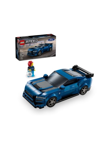 LEGO Speed Champions Ford Mustang Dark Horse in multicolored