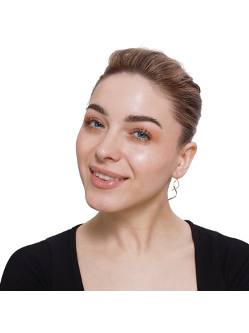 Steel_Art Ohrhänger Damen Rufus rose goldfarben in rosegoldfarben