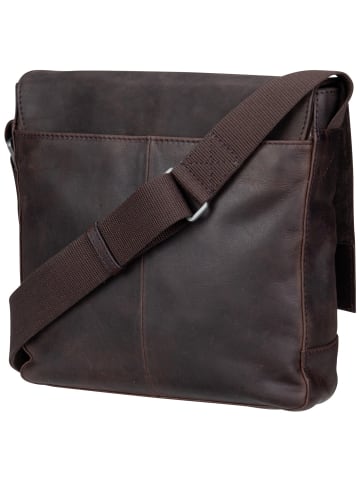 Strellson Bodybag Brick Lane Jeremy SVF in Dark Brown