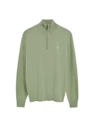 Polo Club Pullover in Jadegrün