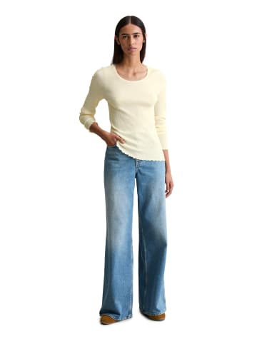 Marc O'Polo DENIM DfC Longsleeve slim in White Blush