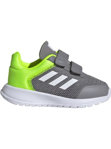 Adidas Sportswear Sneaker Tensaur Run 2.0 in grey three-ftwr white-lucid lemon
