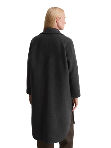 Marc O'Polo Mantel im Cape-Stil oversized in Dark Grey Melange