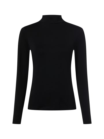 s.Oliver Langarmshirt in schwarz