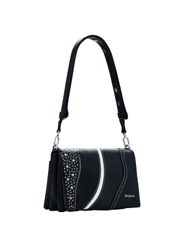 Desigual Punkette Dortmund - Umhängetasche 25 cm (black) in schwarz