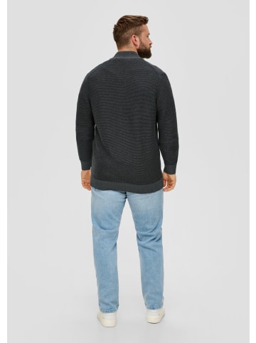 s.Oliver Strickpullover in 98W4_dunkelgrau