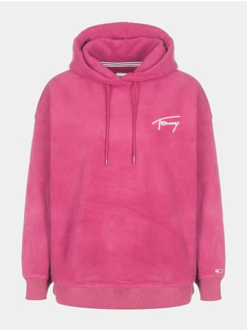 TOMMY JEANS TOMMY JEANS Damen Tommy Jeans Ovrszd Wntrzd Signature in pink
