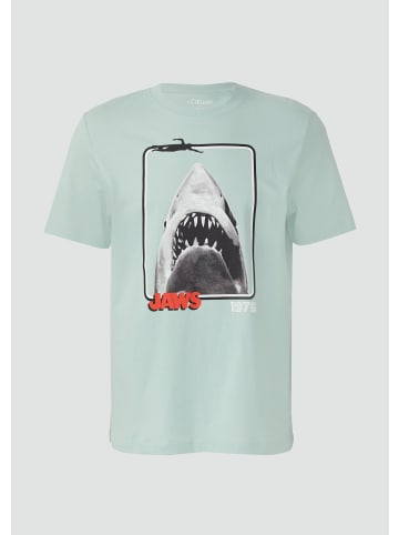 s.Oliver T-Shirt in 60D4_ozeangrün