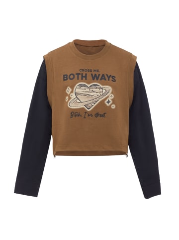 Homebase Sweatshirt in Coffee