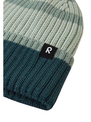 Reima Beanie Mütze Vilpas Stone Green