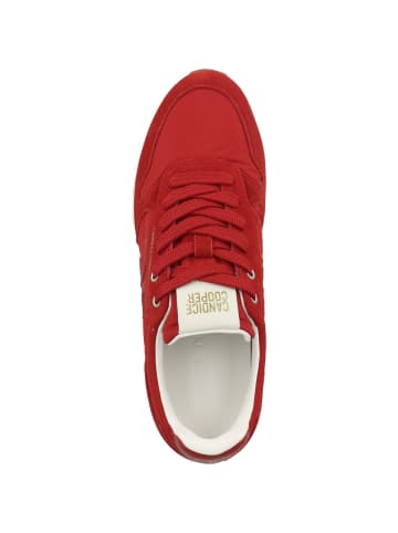 Candice Cooper Sneaker low PLUME 3 in rot
