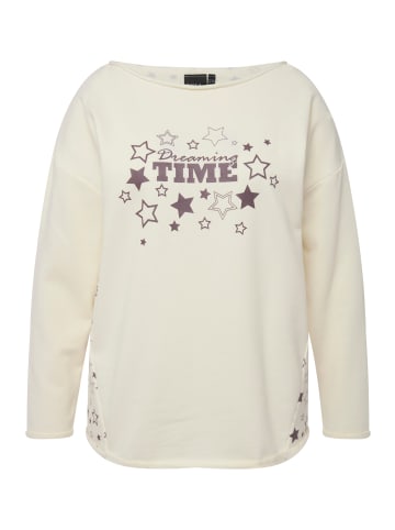 Ulla Popken Sweatshirt in kreide