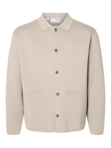 Selected Pullover in oatmeal