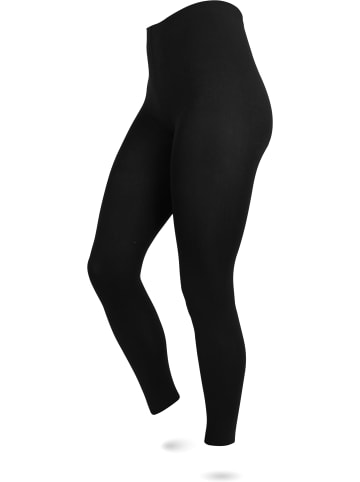 normani 3 Stück Thermoleggings Double Seam mit weichem Innenfleece in Schwarz