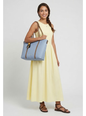 EMILY & NOAH Shopper E&N Johanna in lightblue