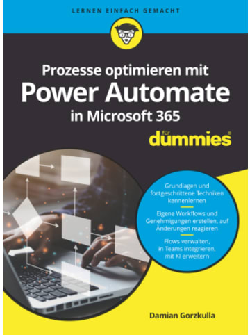Wiley-VCH Buch - Prozesse optimieren mit Power Automate in Microsoft 365 für Dummies