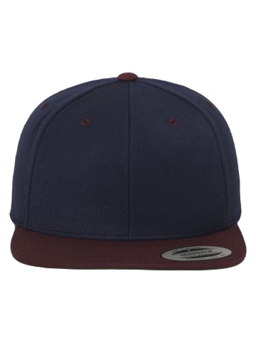  Flexfit Snapback - Classic in nvy/maroon