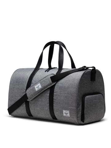 Herschel Novel - Reisetasche 52 cm (ombre blue/after midnight) in raven crosshatch