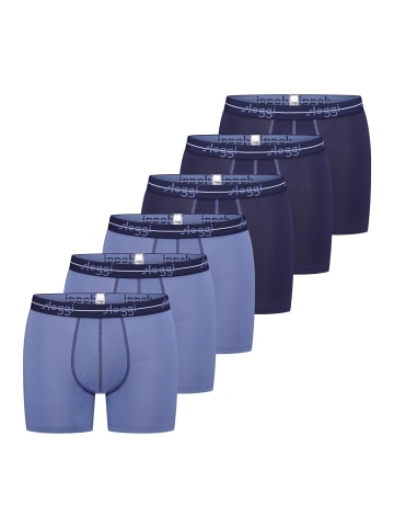 Sloggi Long Short / Pant men Start in Blau / Dunkelblau