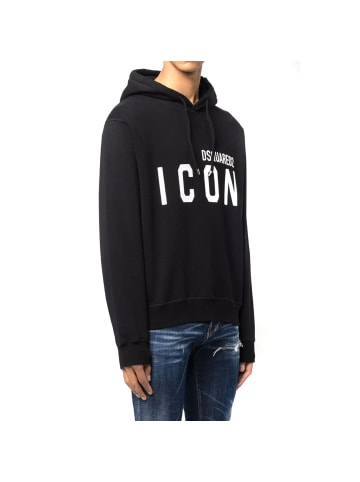 Dsquared Sweatshirt Schwarz