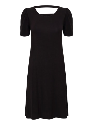 b.young A-Linien-Kleid in schwarz