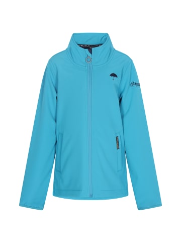 Schmuddelwedda Softshelljacke in Cyanblau