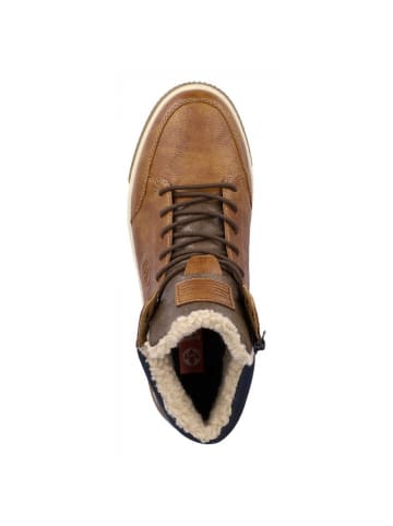 rieker Schnürstiefel  in Braun