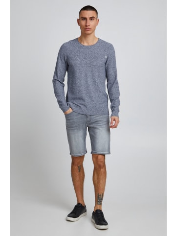 BLEND Rundhalspullover Pullover - 20713735  Modischer Pullover in Blau