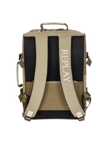 BRIC`s Bric´s x Replay Daypack 42 cm Laptopfach in sand wood