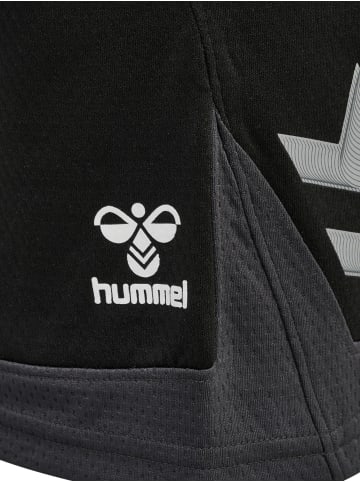 Hummel Hummel Kurze Hose Hmllead Fußball Kinder Schnelltrocknend in BLACK