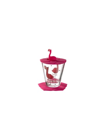 LEONARDO Kinderbecherset Bambini 215 ml in Flamingo