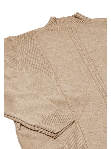 Jalene Damen Strickkleid in Beige