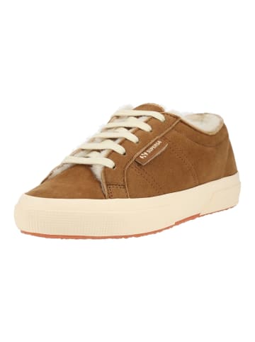 Superga Sneaker 2750 SHEARLING Braun