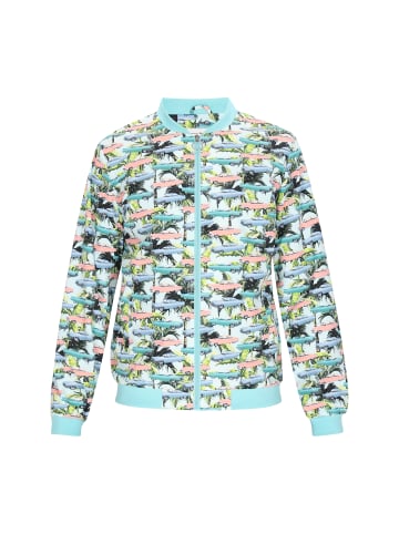 MO Men Jacket in light blue multicolor