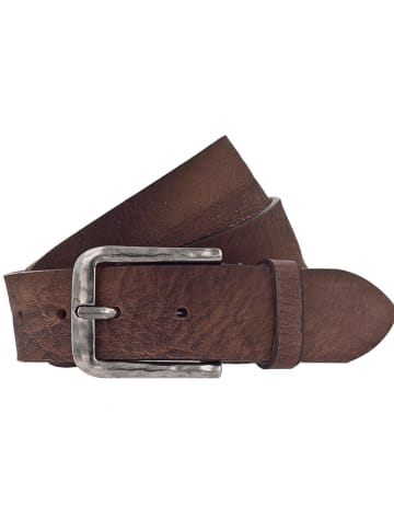 Vanzetti Gürtel Leder in braun