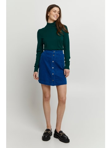 b.young A-Linien-Rock BYDANNA SKIRT - in blau