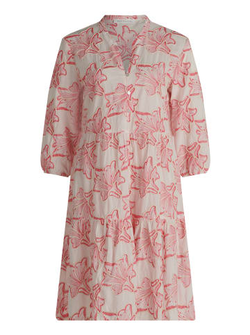BETTY & CO Stufenkleid mit Stickerei in Rosé/Pink