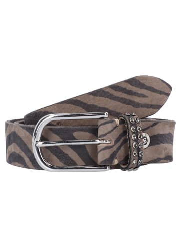 b.belt Leora Gürtel Leder in zebra