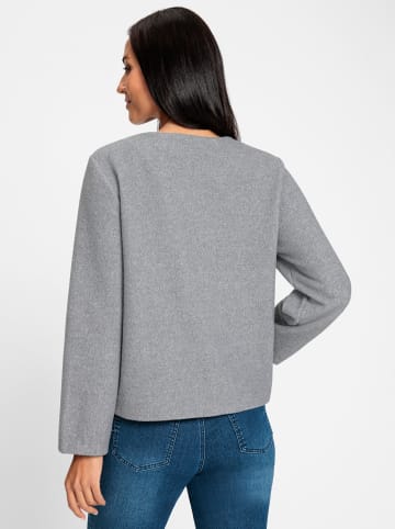Heine Jackenblazer in grau-meliert