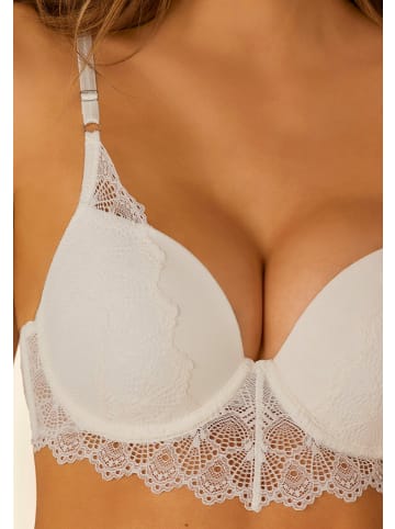 S. Oliver Push-up-BH in creme